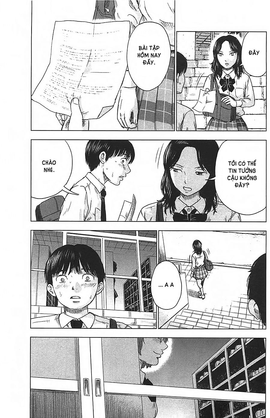 Aku No Hana Chapter 10 - Trang 2