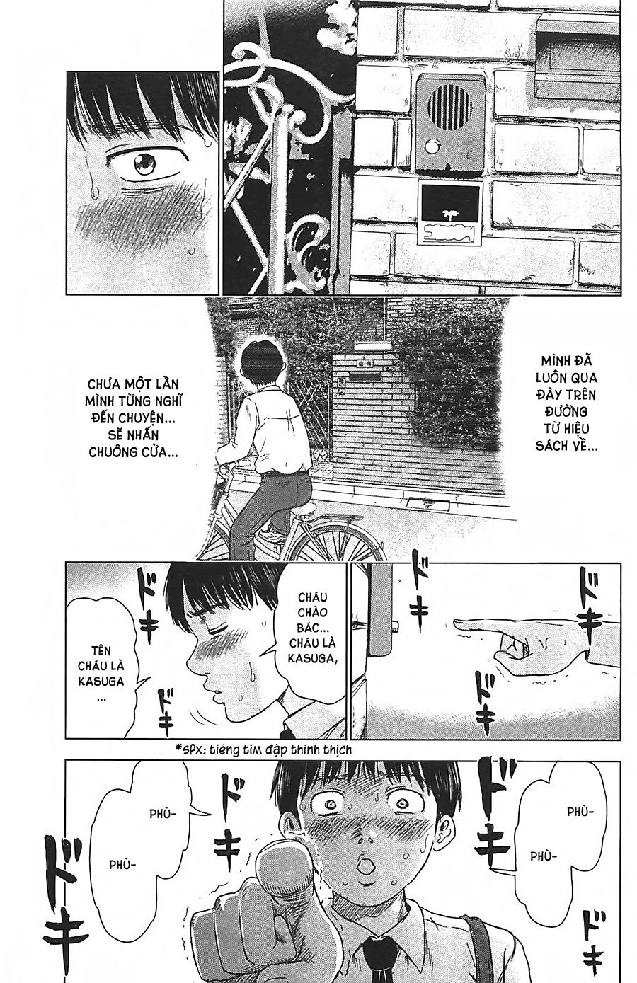 Aku No Hana Chapter 10 - Trang 2