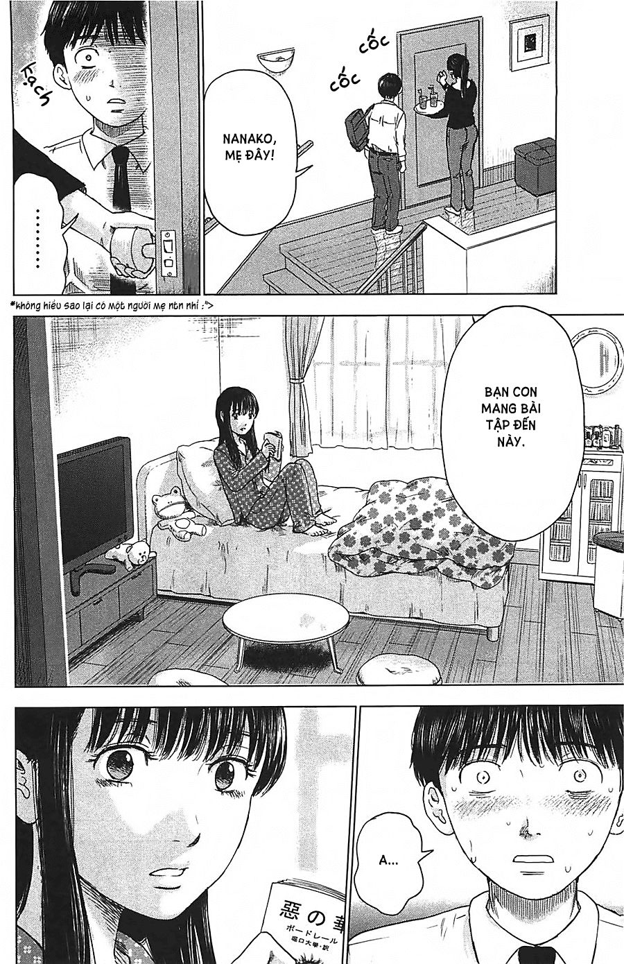 Aku No Hana Chapter 10 - Trang 2