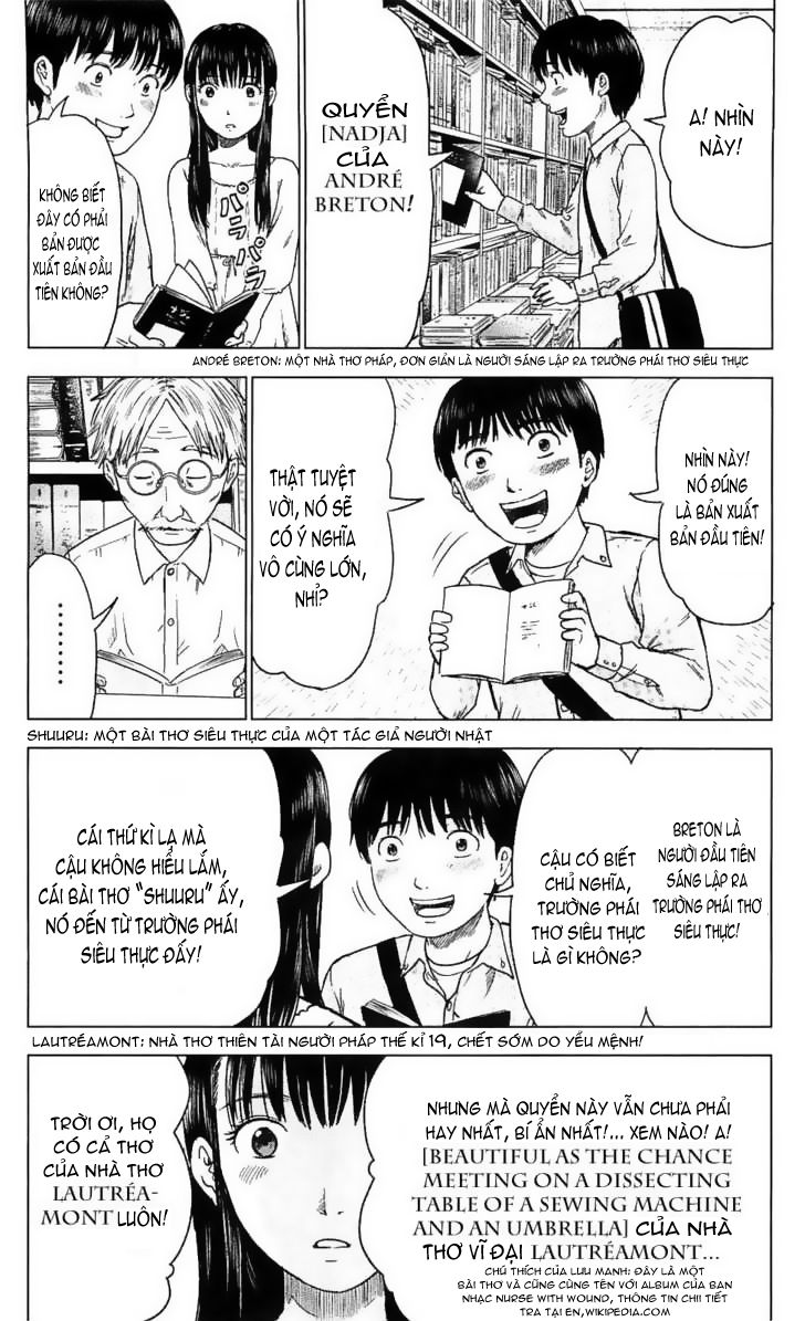 Aku No Hana Chapter 7 - Trang 2