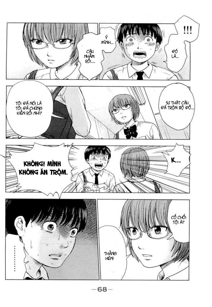 Aku No Hana Chapter 2 - Trang 2