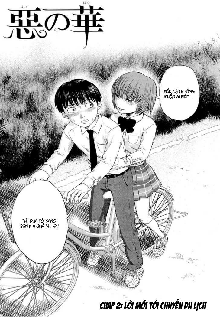 Aku No Hana Chapter 2 - Trang 2