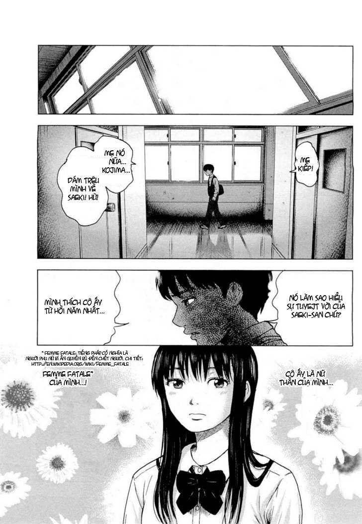 Aku No Hana Chapter 1 - Trang 2