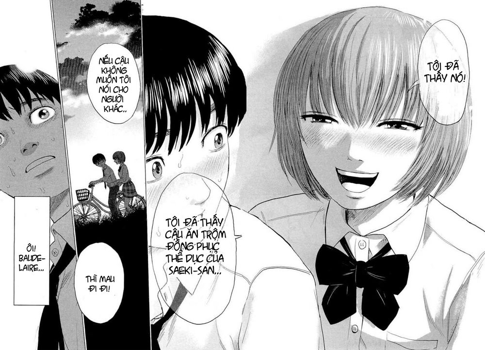 Aku No Hana Chapter 1 - Trang 2