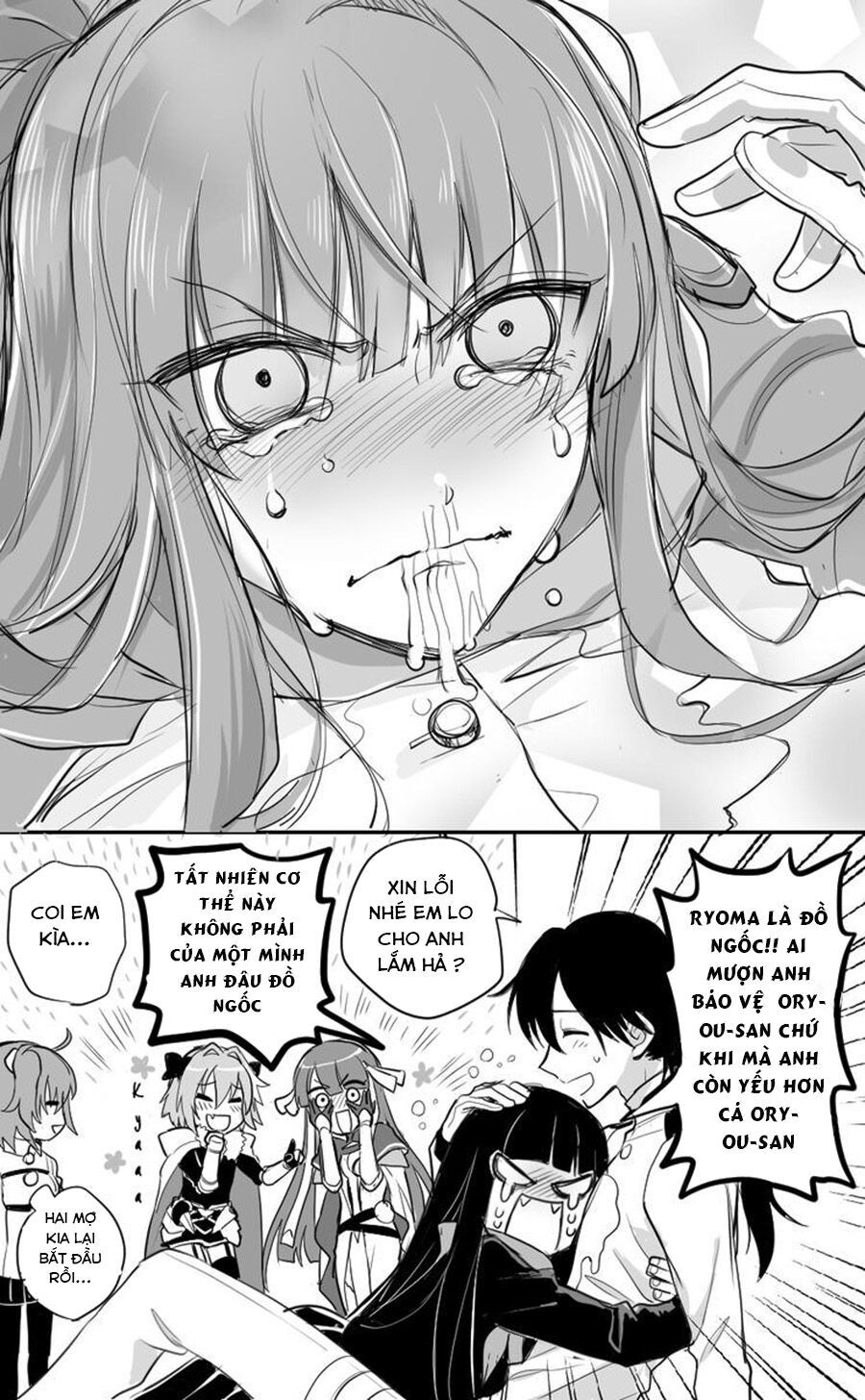 Fgo Collection Chapter 4 - Trang 2