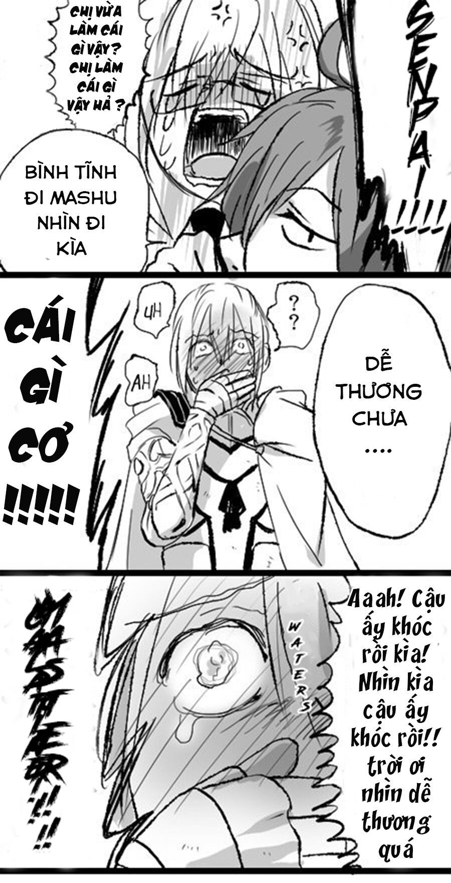 Fgo Collection Chapter 3 - Trang 2