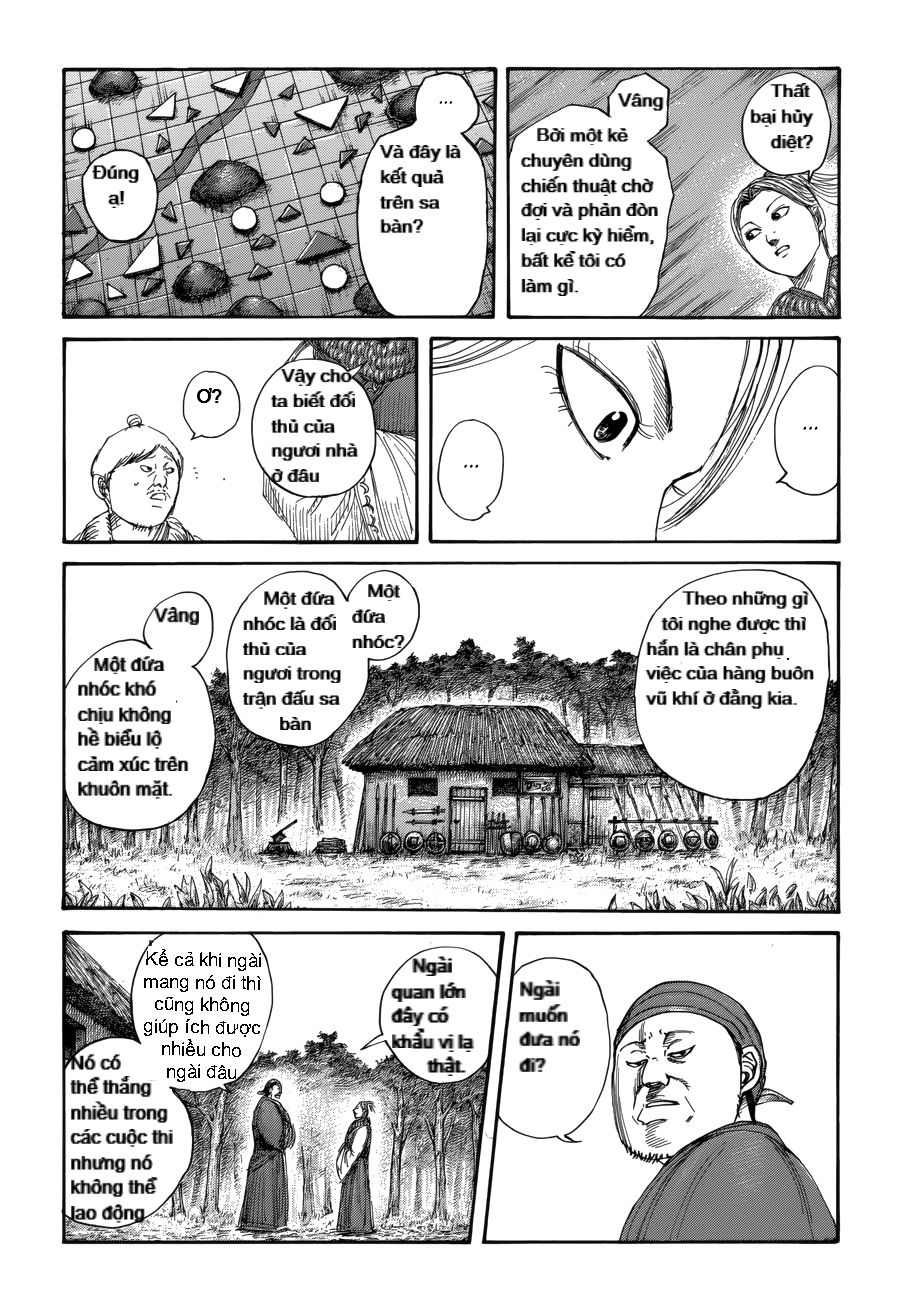 Kingdom Omake Chapter 3 - Trang 2