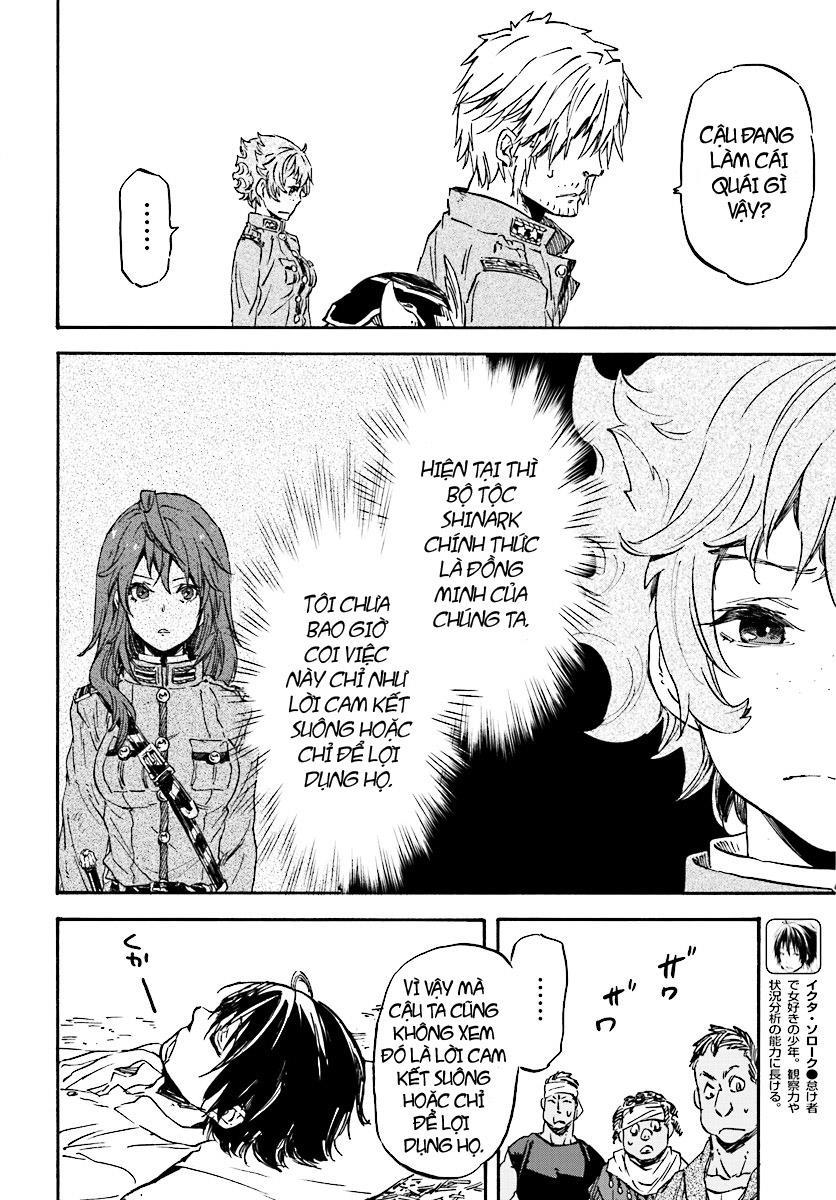 Nejimaki Seirei Senki – Tenkyou No Alderamin Chapter 28 - Trang 2