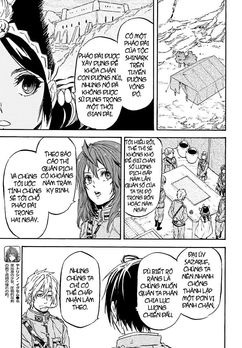 Nejimaki Seirei Senki – Tenkyou No Alderamin Chapter 28 - Trang 2