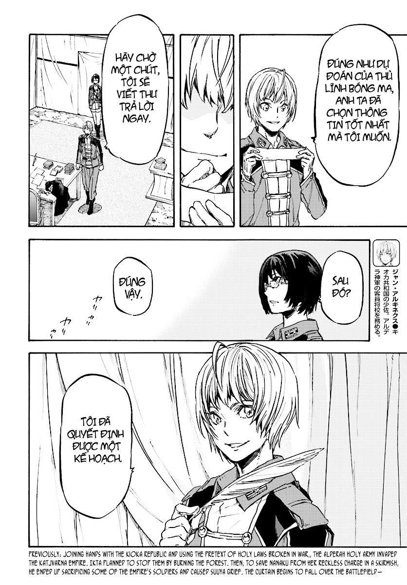 Nejimaki Seirei Senki – Tenkyou No Alderamin Chapter 28 - Trang 2