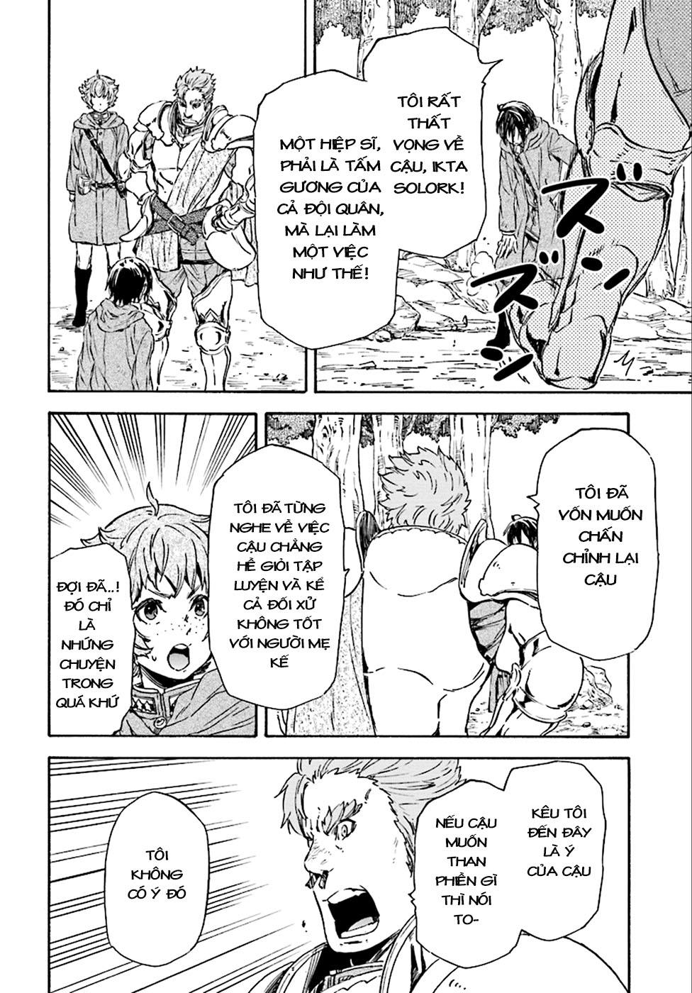 Nejimaki Seirei Senki – Tenkyou No Alderamin Chapter 23 - Trang 2