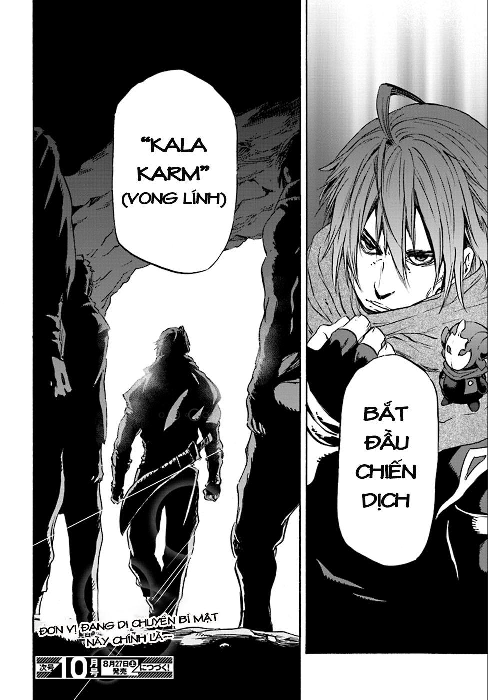 Nejimaki Seirei Senki – Tenkyou No Alderamin Chapter 23 - Trang 2