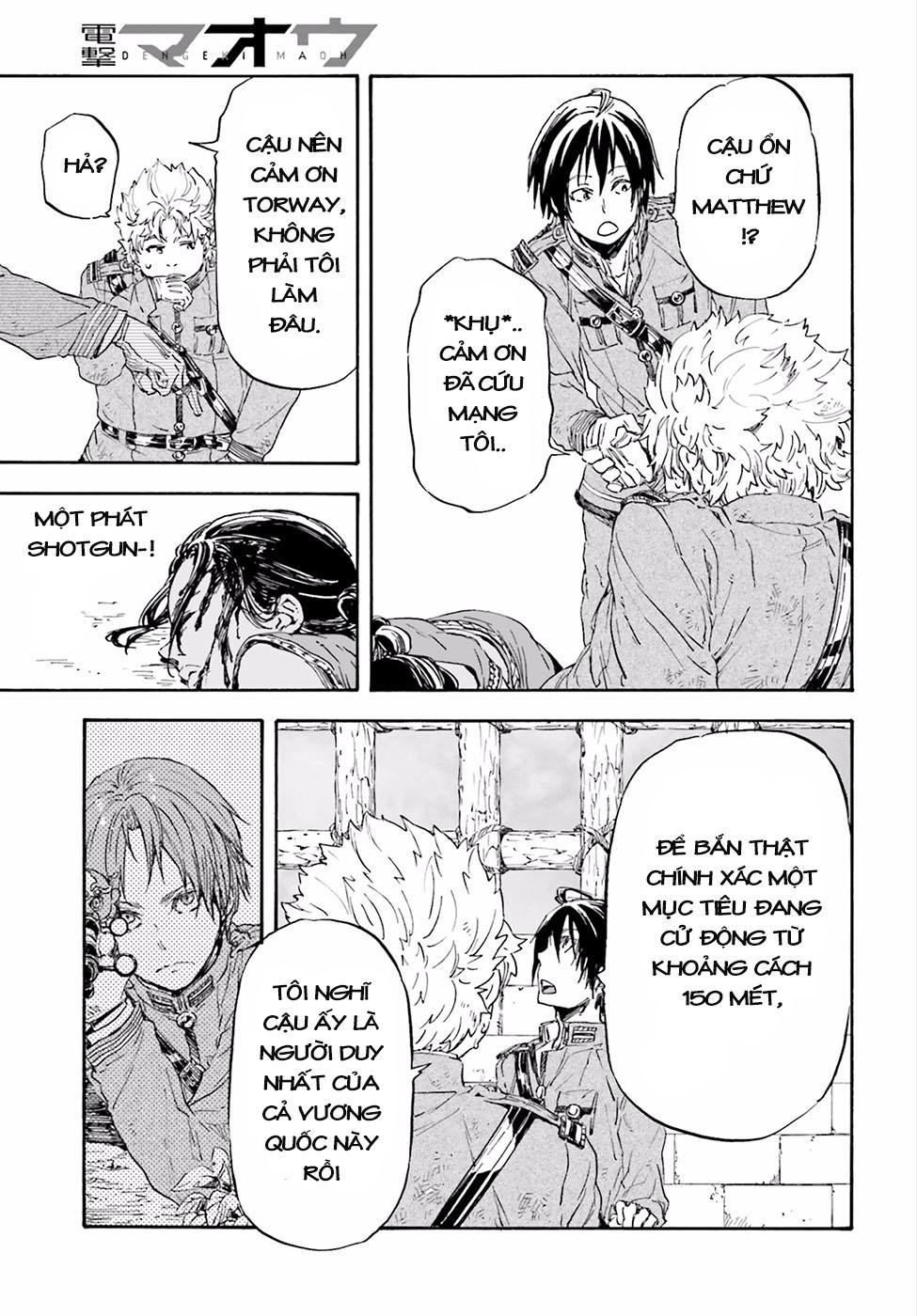 Nejimaki Seirei Senki – Tenkyou No Alderamin Chapter 21 - Trang 2