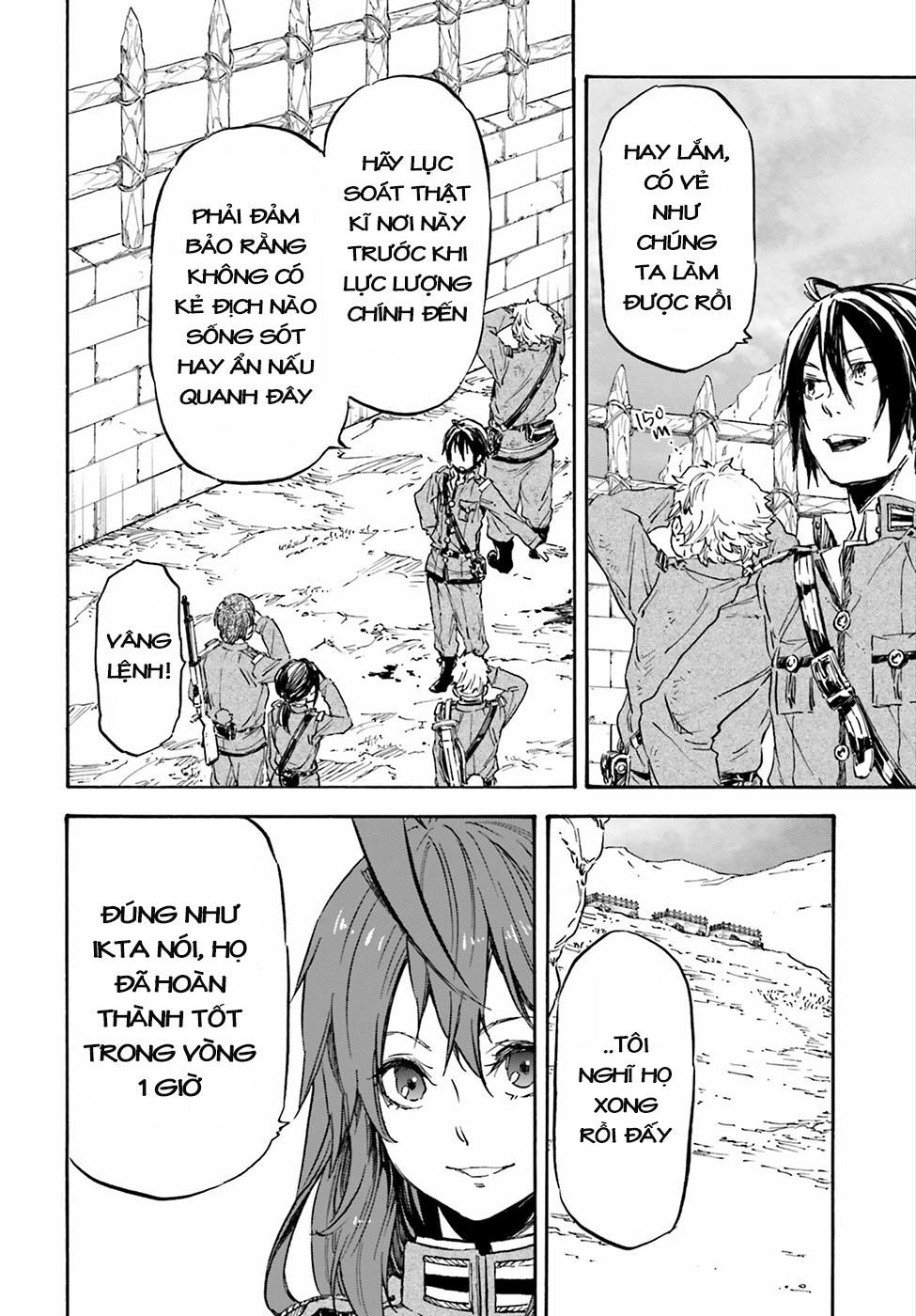 Nejimaki Seirei Senki – Tenkyou No Alderamin Chapter 21 - Trang 2