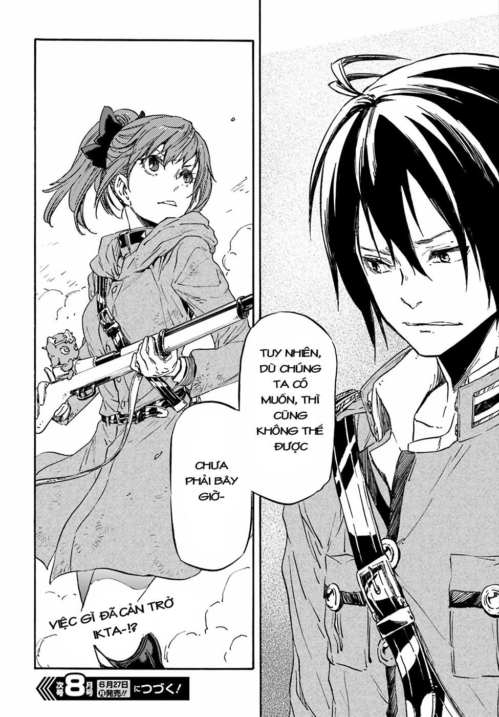 Nejimaki Seirei Senki – Tenkyou No Alderamin Chapter 21 - Trang 2