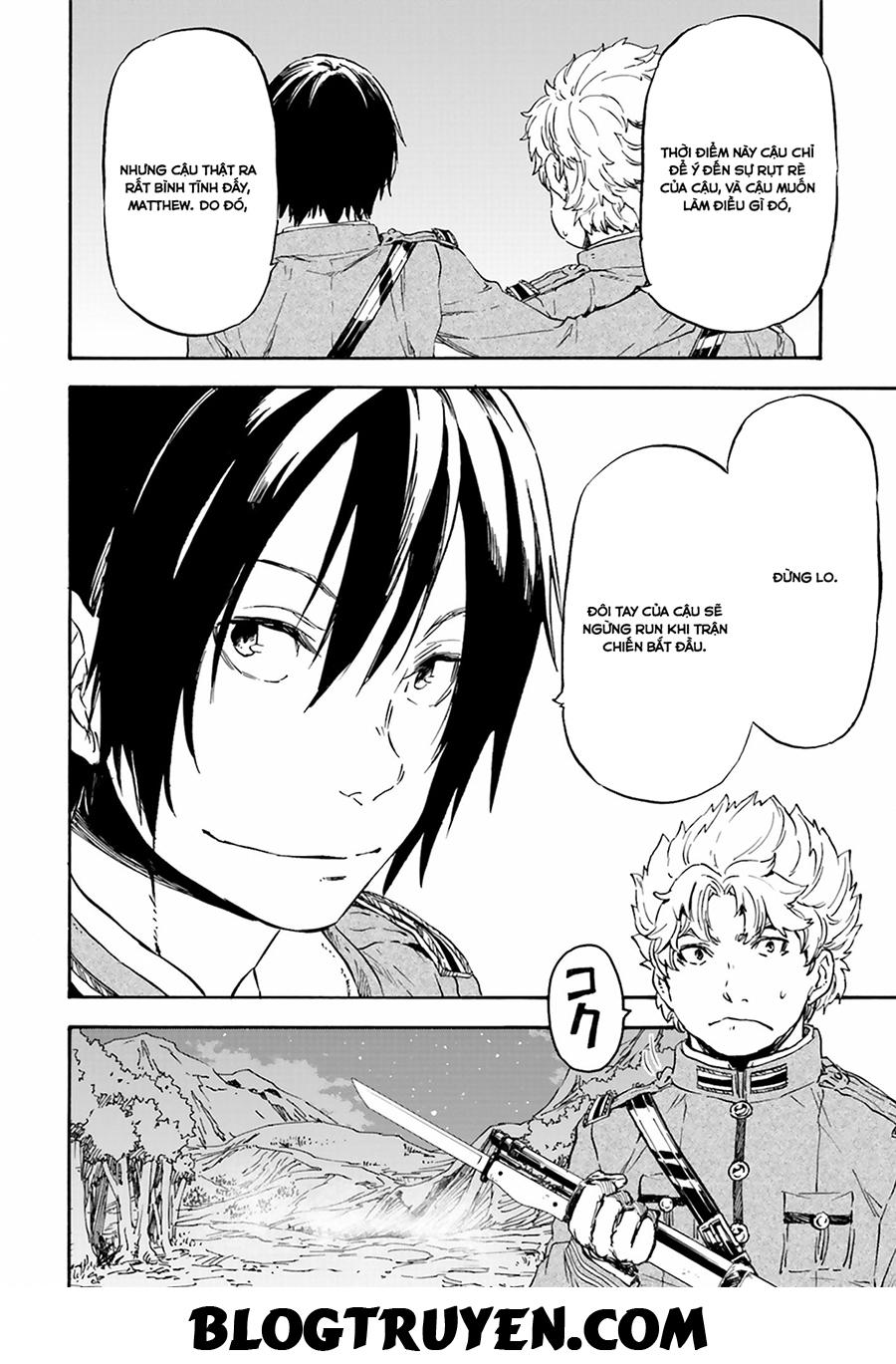 Nejimaki Seirei Senki – Tenkyou No Alderamin Chapter 20 - Trang 2