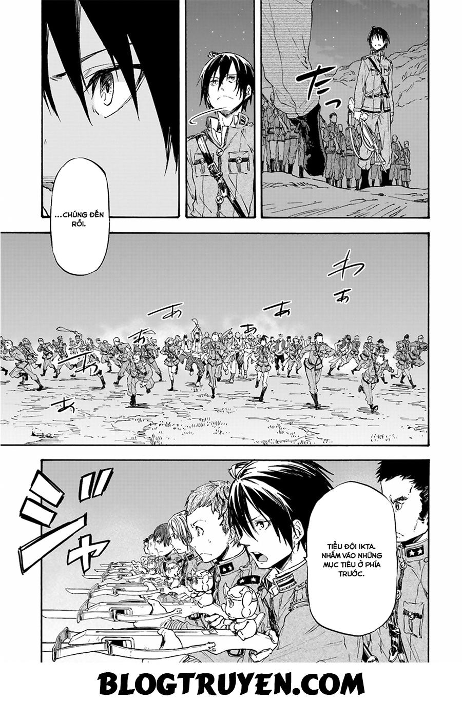 Nejimaki Seirei Senki – Tenkyou No Alderamin Chapter 20 - Trang 2