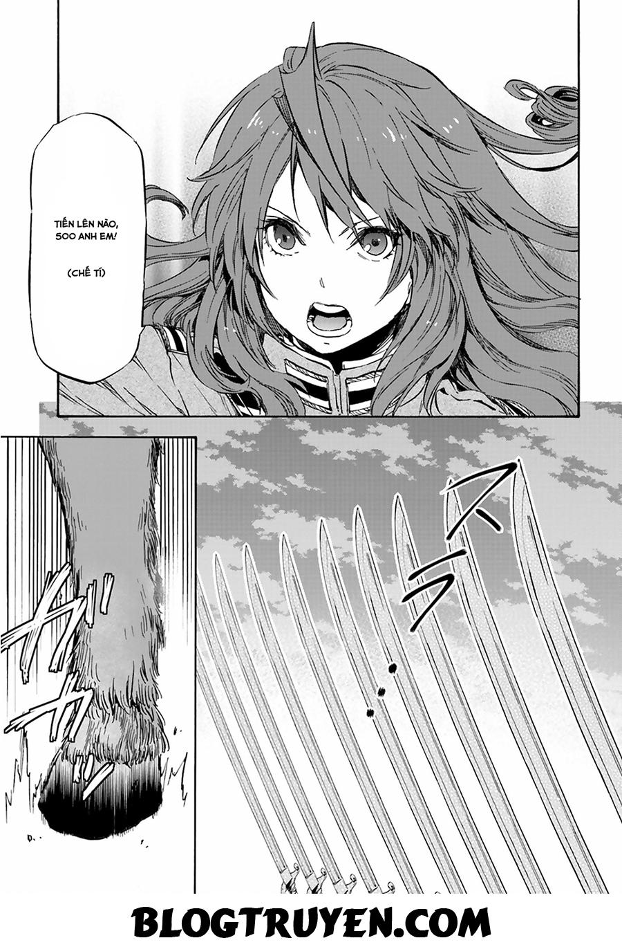 Nejimaki Seirei Senki – Tenkyou No Alderamin Chapter 20 - Trang 2