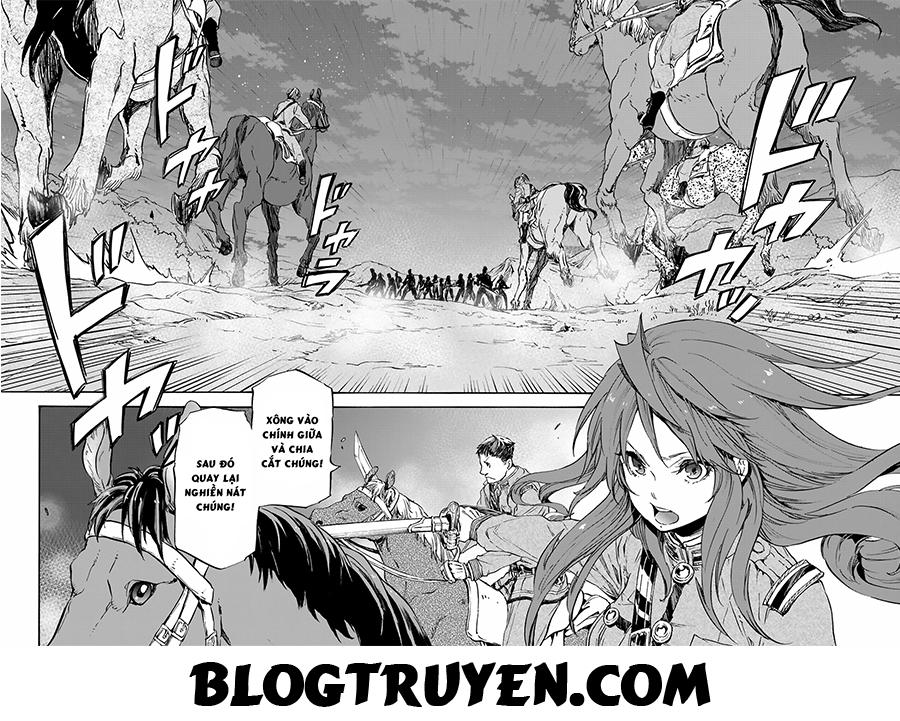 Nejimaki Seirei Senki – Tenkyou No Alderamin Chapter 20 - Trang 2