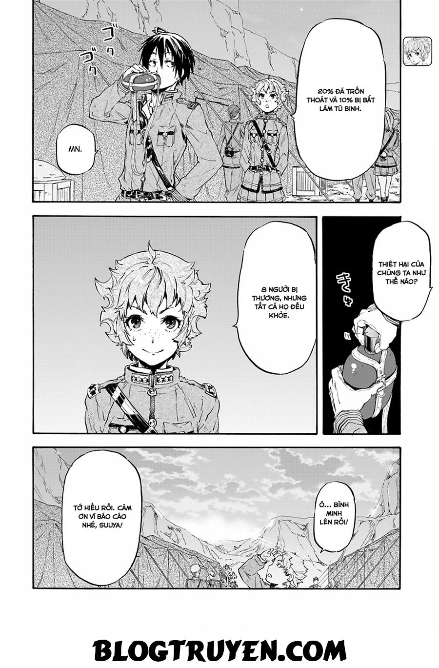 Nejimaki Seirei Senki – Tenkyou No Alderamin Chapter 20 - Trang 2