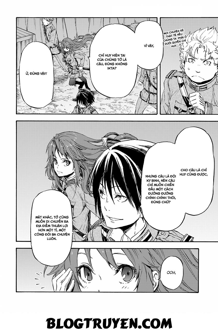 Nejimaki Seirei Senki – Tenkyou No Alderamin Chapter 20 - Trang 2