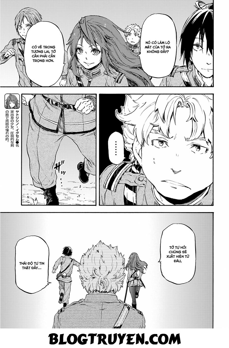 Nejimaki Seirei Senki – Tenkyou No Alderamin Chapter 20 - Trang 2