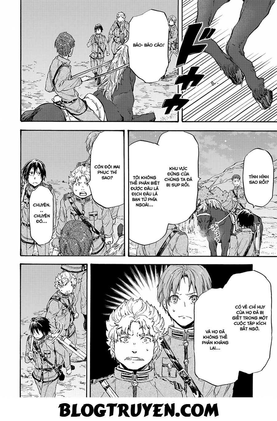 Nejimaki Seirei Senki – Tenkyou No Alderamin Chapter 20 - Trang 2