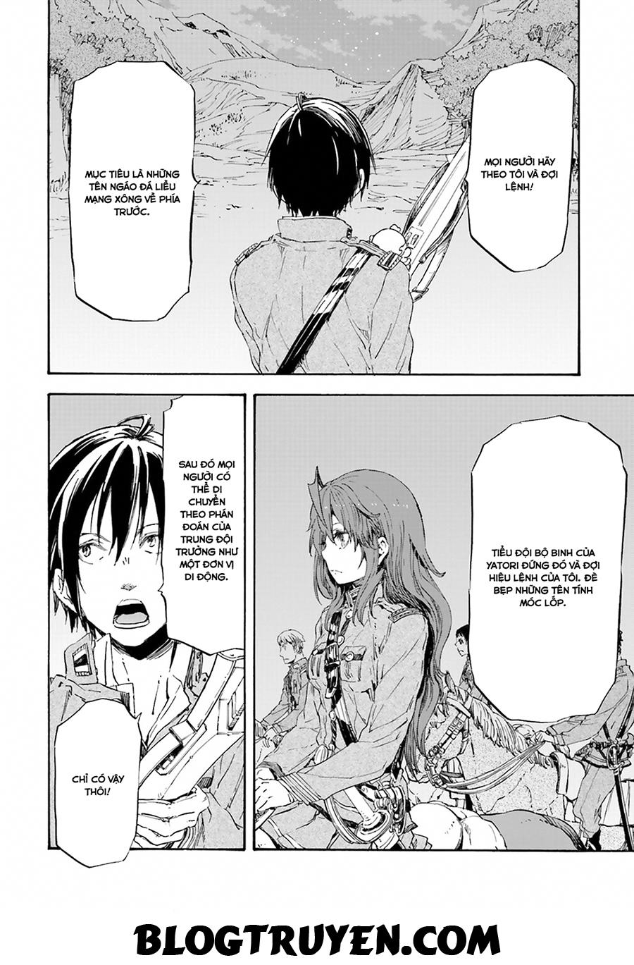 Nejimaki Seirei Senki – Tenkyou No Alderamin Chapter 20 - Trang 2