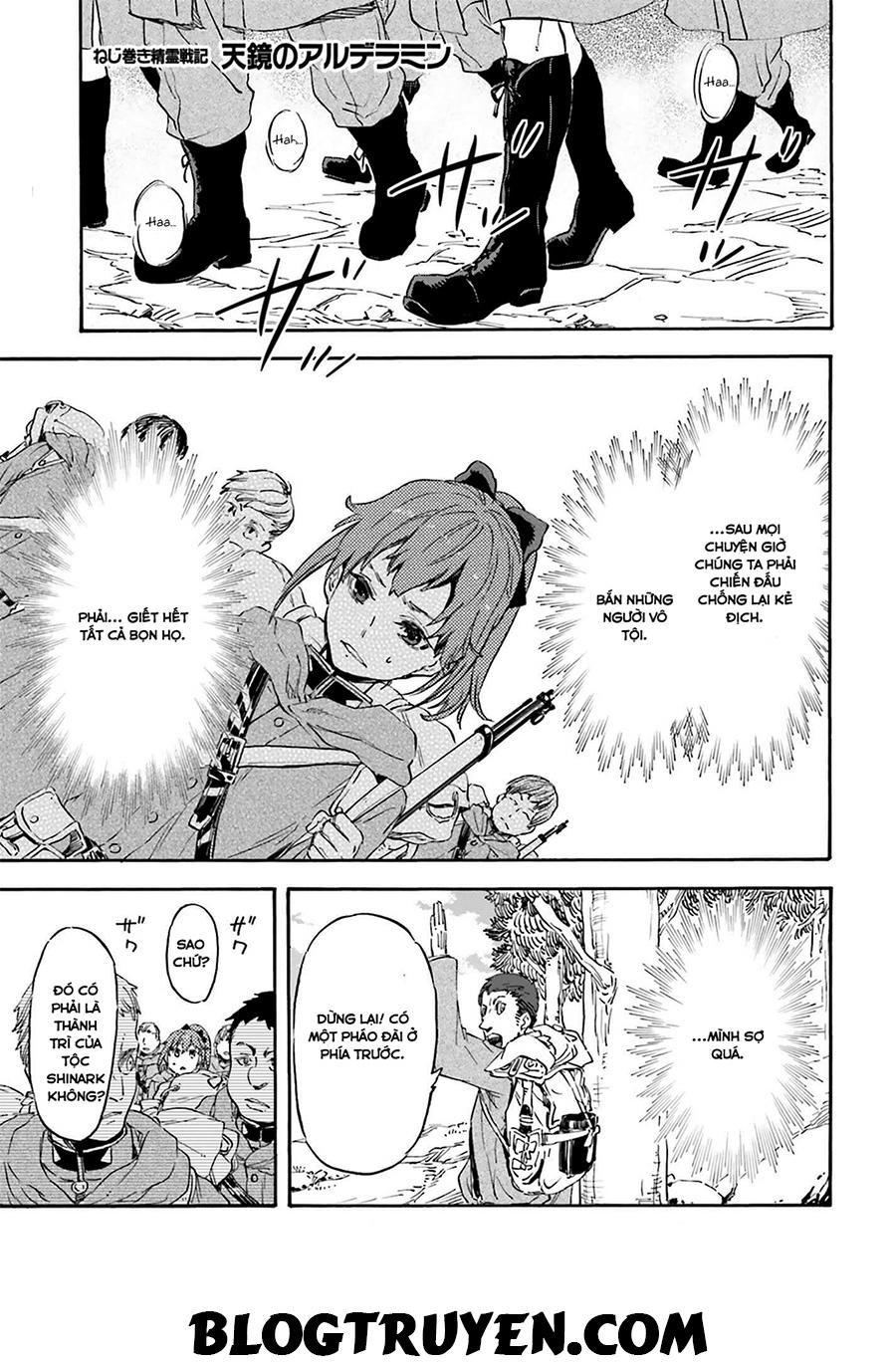 Nejimaki Seirei Senki – Tenkyou No Alderamin Chapter 19 - Trang 2