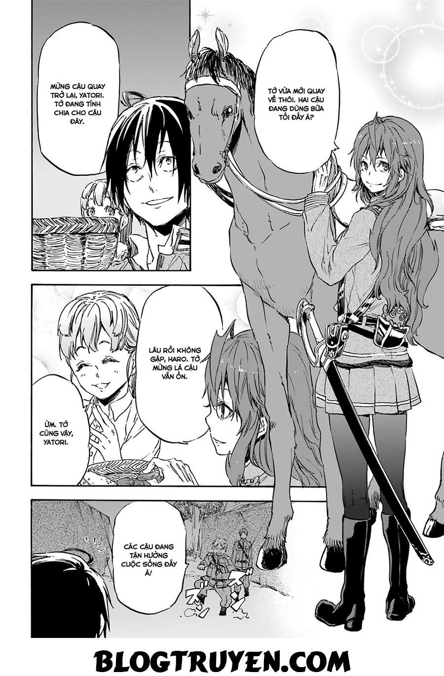 Nejimaki Seirei Senki – Tenkyou No Alderamin Chapter 19 - Trang 2