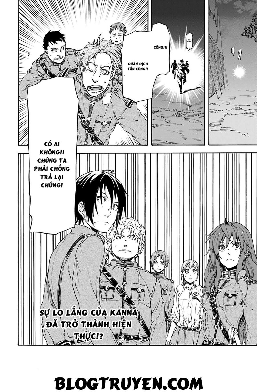 Nejimaki Seirei Senki – Tenkyou No Alderamin Chapter 19 - Trang 2