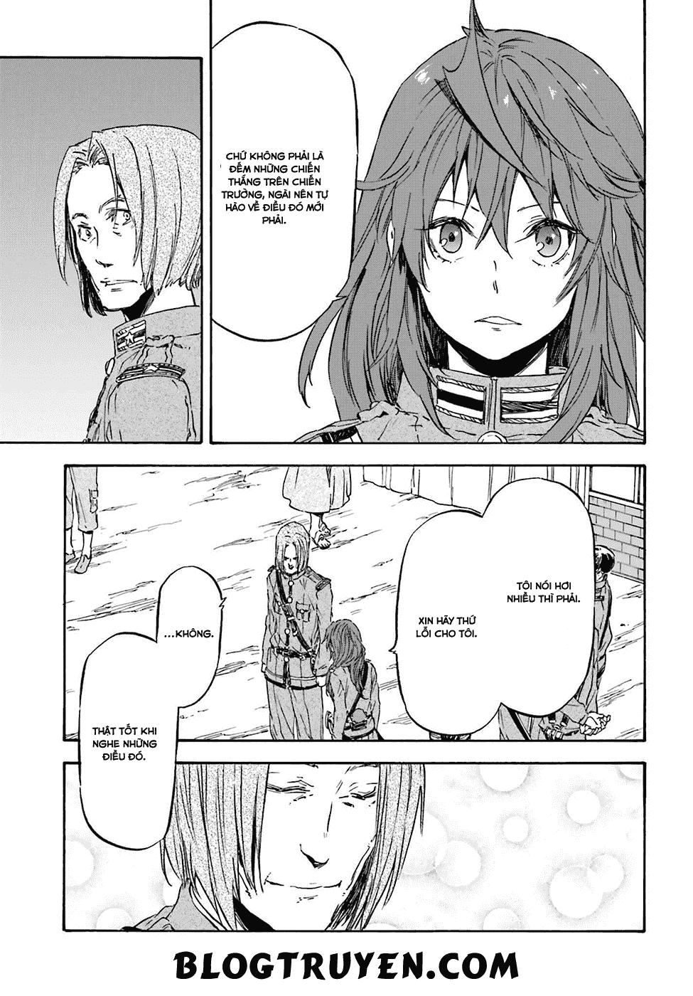 Nejimaki Seirei Senki – Tenkyou No Alderamin Chapter 17 - Trang 2