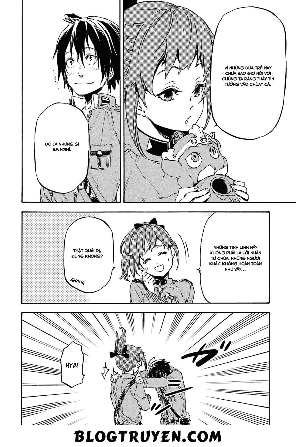 Nejimaki Seirei Senki – Tenkyou No Alderamin Chapter 17 - Trang 2