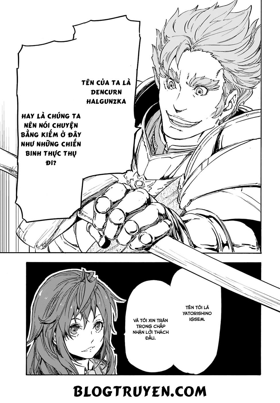 Nejimaki Seirei Senki – Tenkyou No Alderamin Chapter 15 - Trang 2