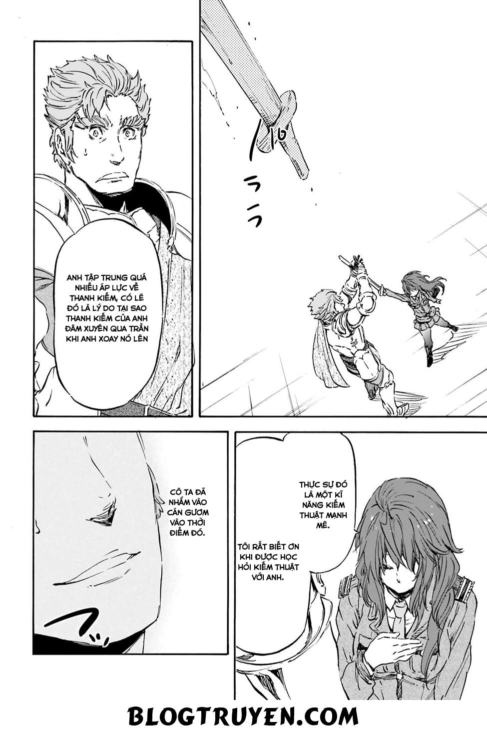 Nejimaki Seirei Senki – Tenkyou No Alderamin Chapter 15 - Trang 2