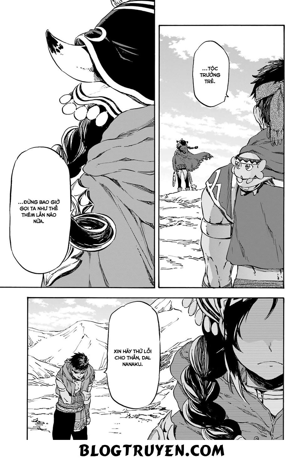 Nejimaki Seirei Senki – Tenkyou No Alderamin Chapter 15 - Trang 2