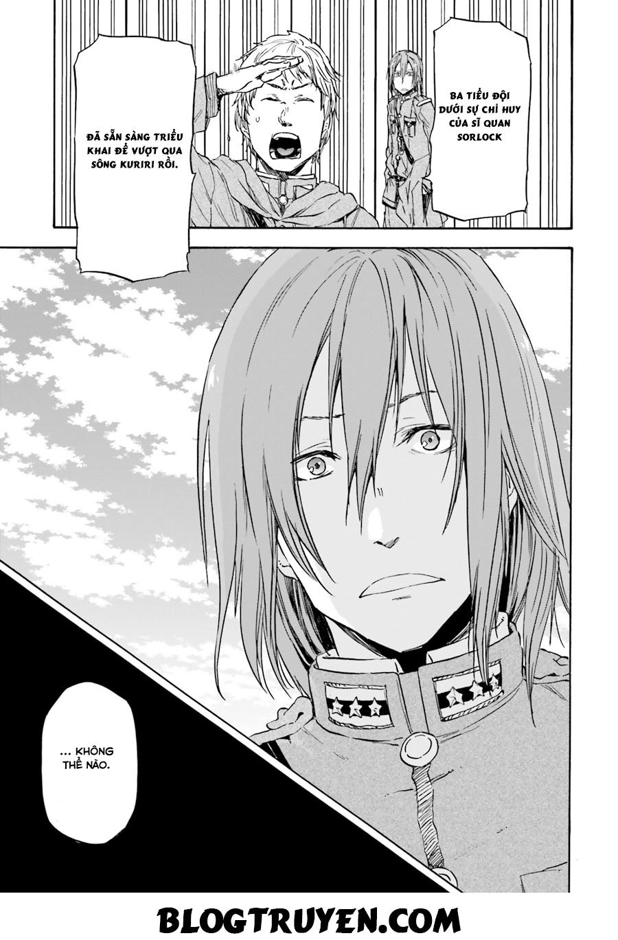 Nejimaki Seirei Senki – Tenkyou No Alderamin Chapter 11 - Trang 2