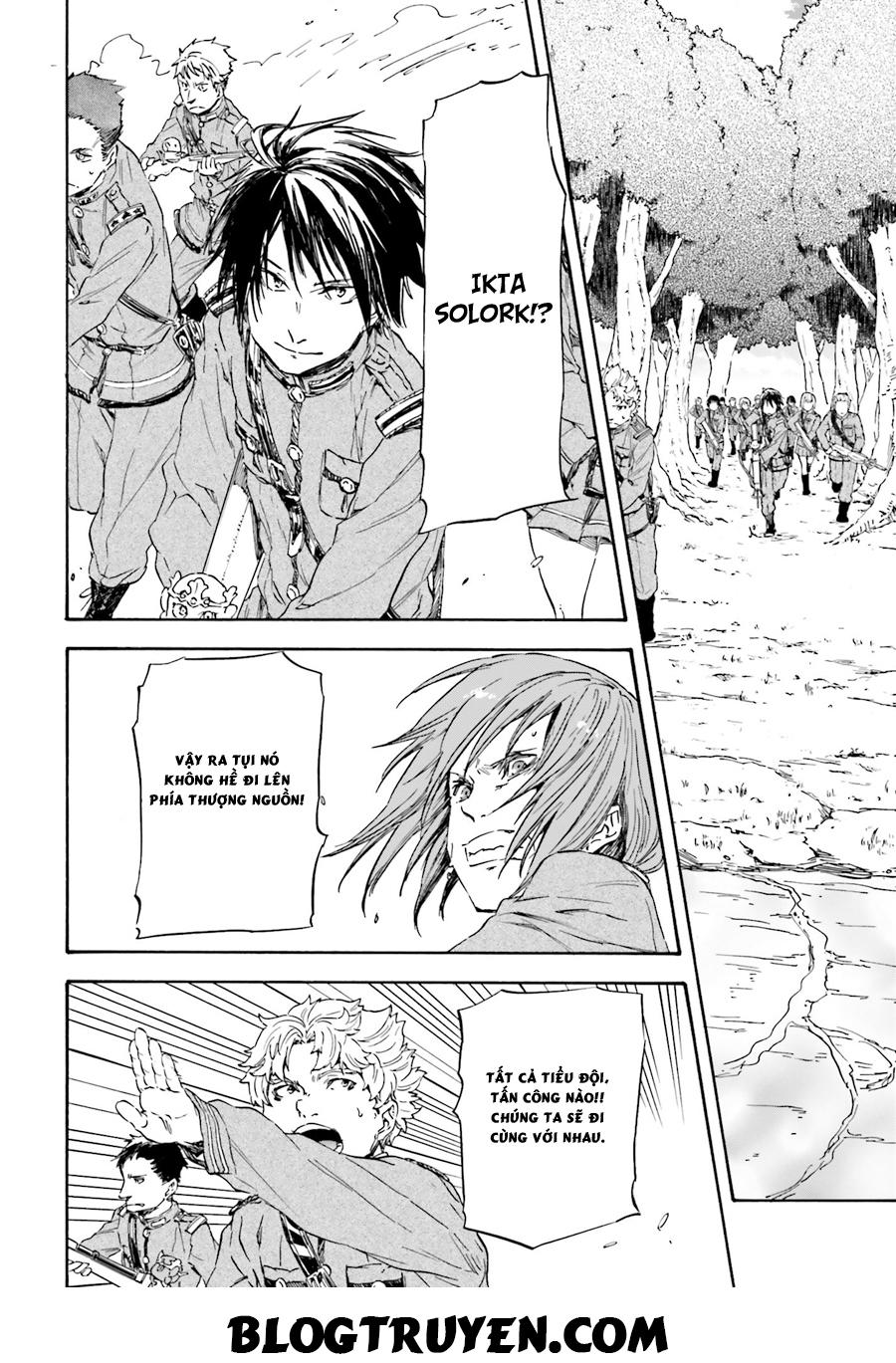 Nejimaki Seirei Senki – Tenkyou No Alderamin Chapter 11 - Trang 2