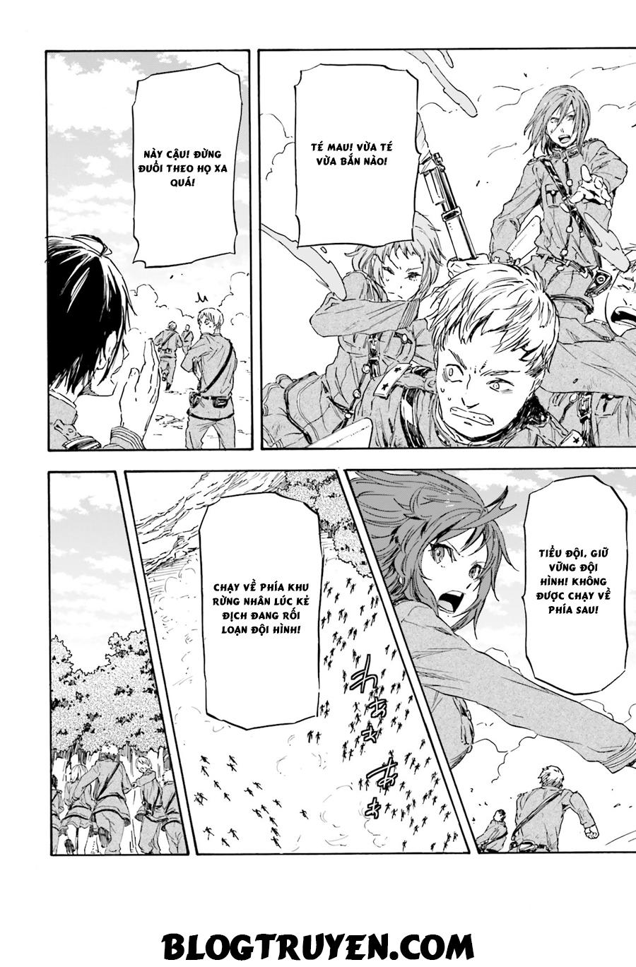 Nejimaki Seirei Senki – Tenkyou No Alderamin Chapter 11 - Trang 2