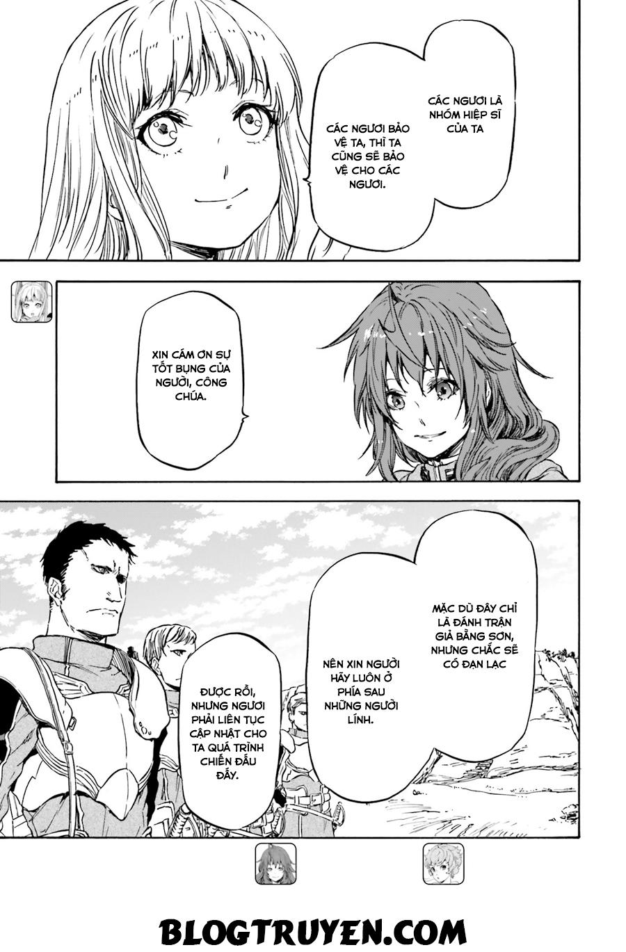 Nejimaki Seirei Senki – Tenkyou No Alderamin Chapter 11 - Trang 2