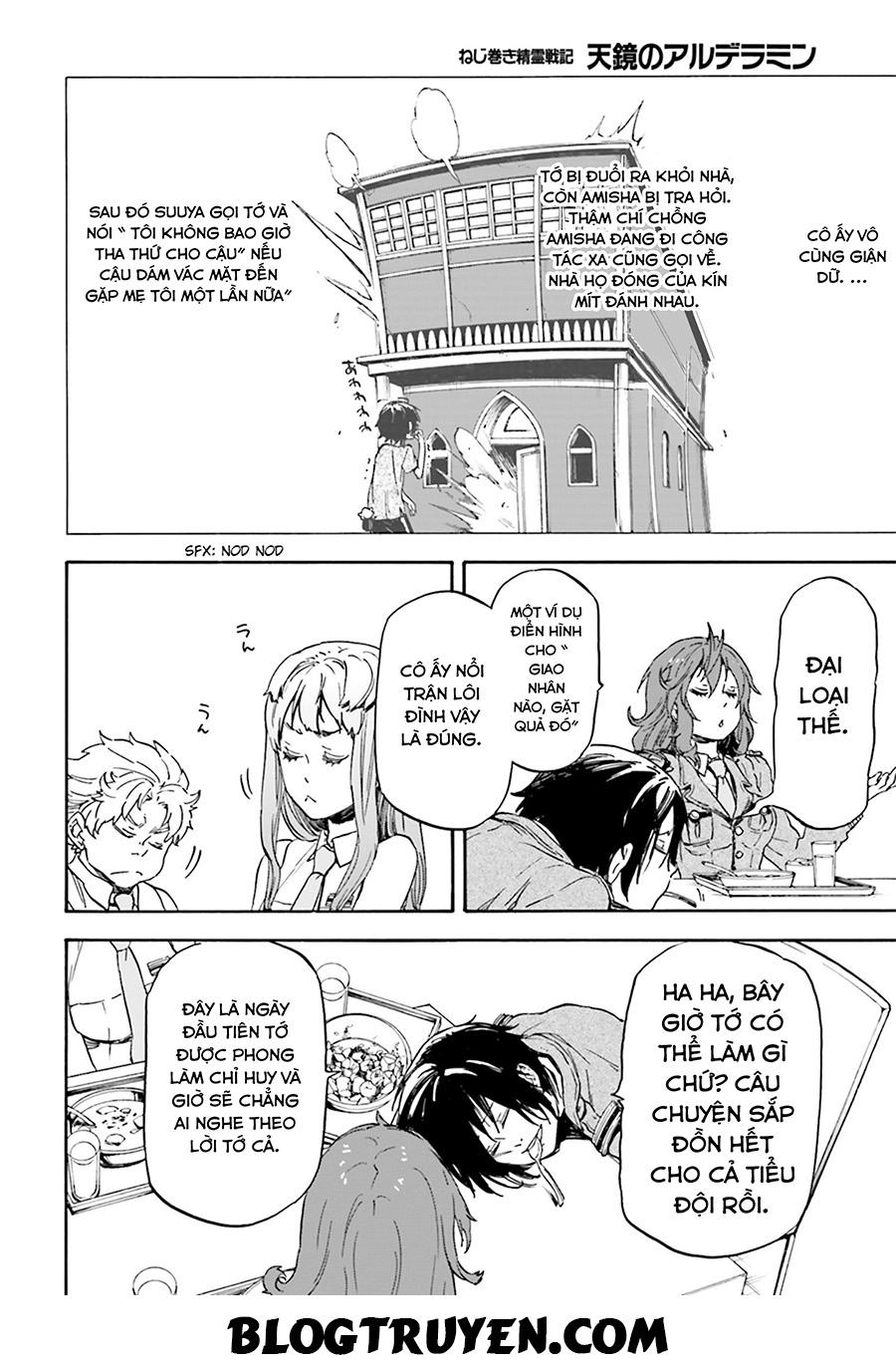 Nejimaki Seirei Senki – Tenkyou No Alderamin Chapter 9 - Trang 2