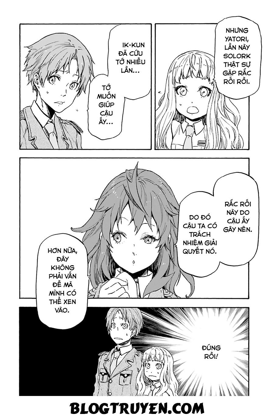 Nejimaki Seirei Senki – Tenkyou No Alderamin Chapter 9 - Trang 2