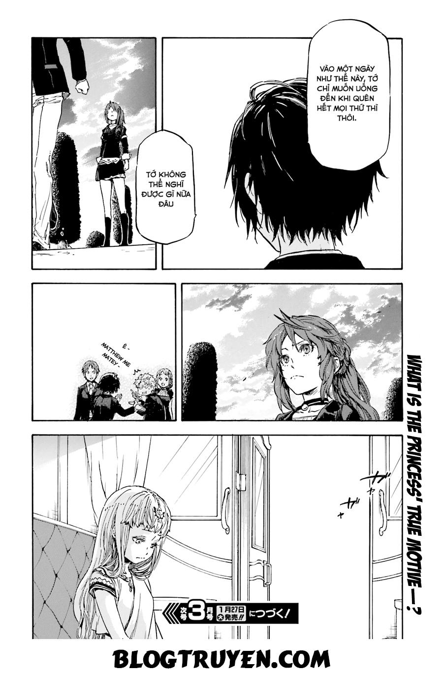 Nejimaki Seirei Senki – Tenkyou No Alderamin Chapter 7 - Trang 2