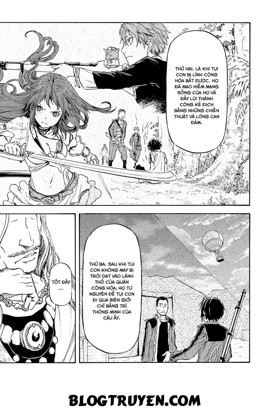 Nejimaki Seirei Senki – Tenkyou No Alderamin Chapter 7 - Trang 2