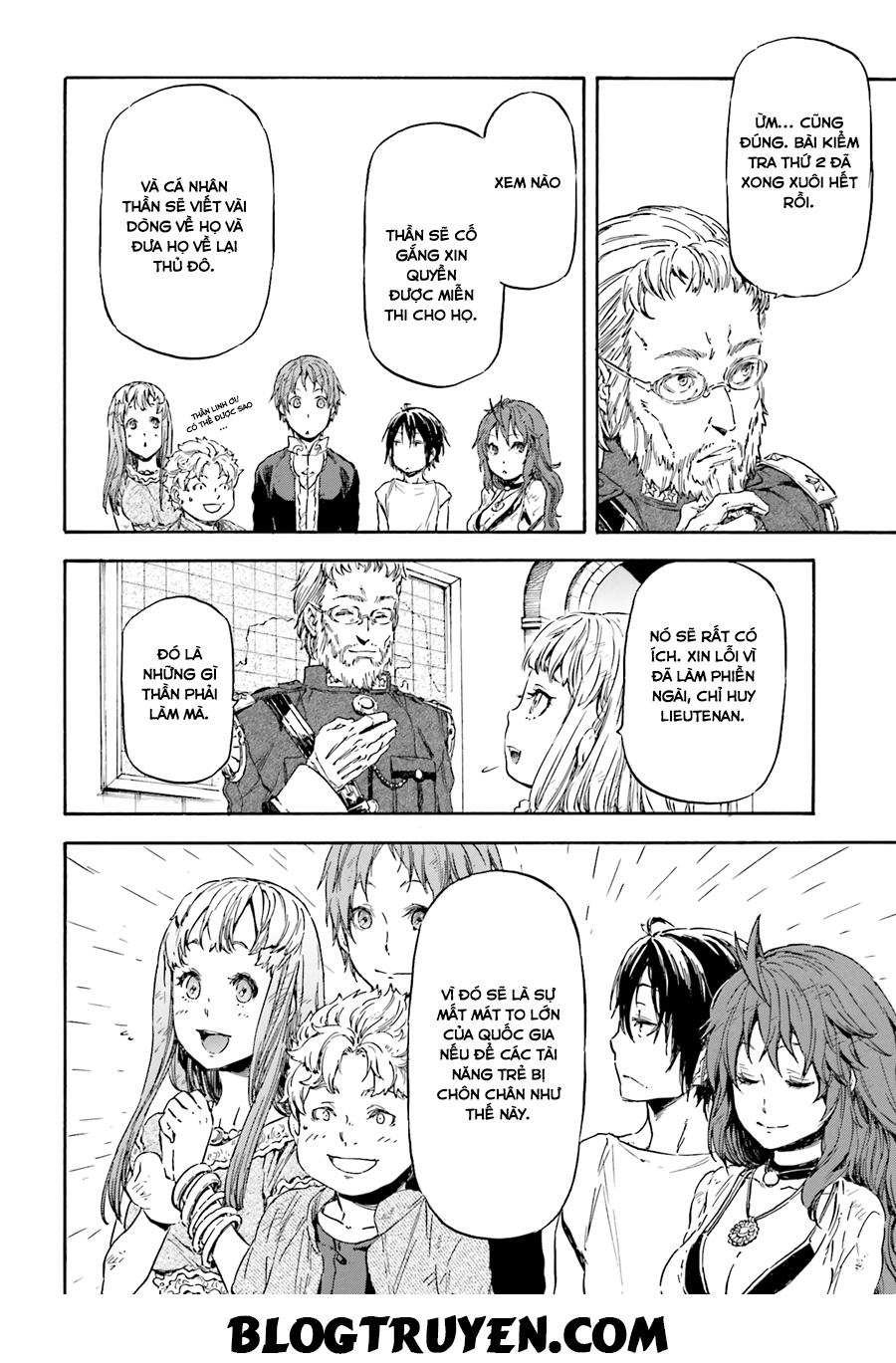 Nejimaki Seirei Senki – Tenkyou No Alderamin Chapter 6 - Trang 2