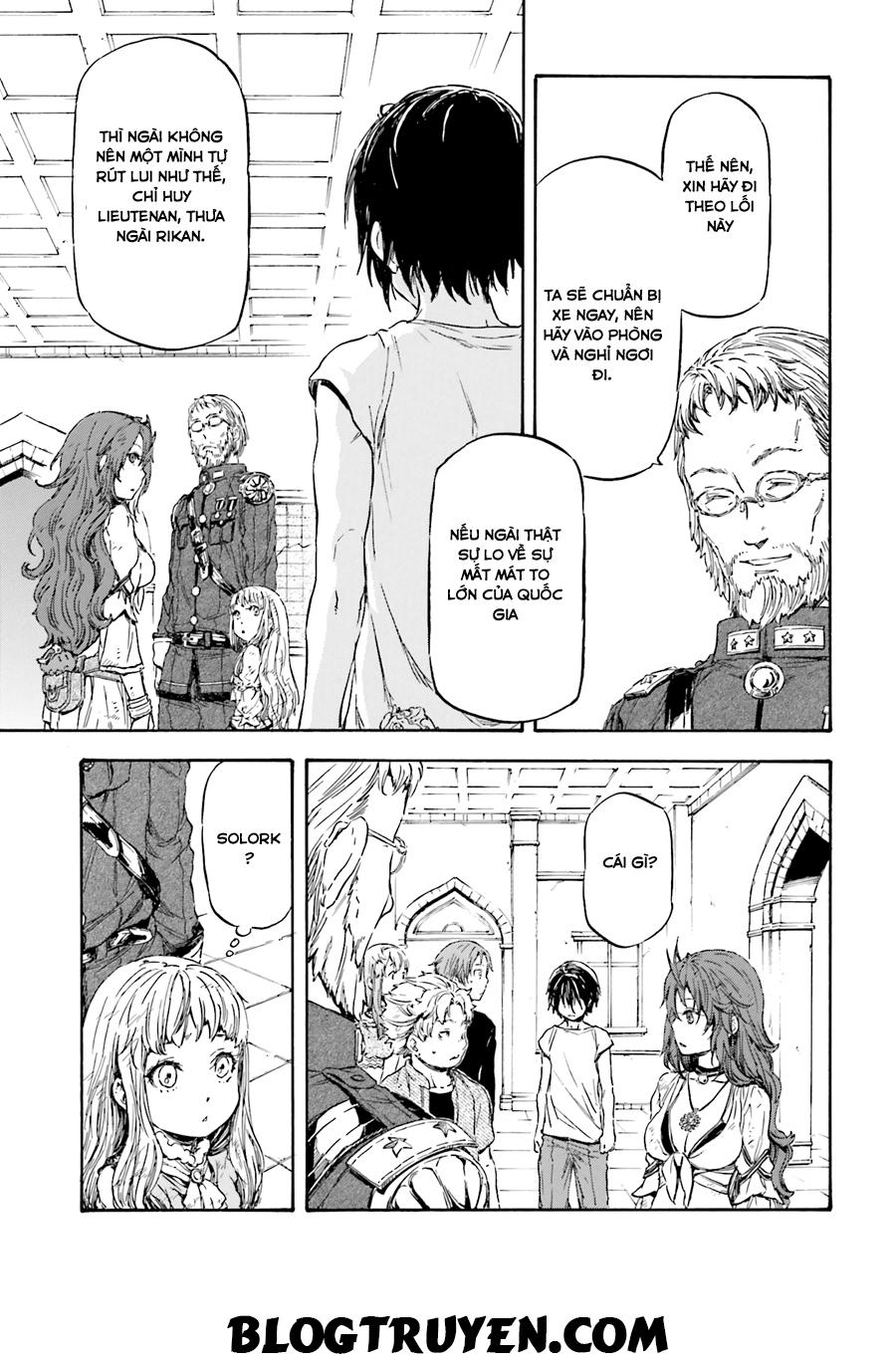 Nejimaki Seirei Senki – Tenkyou No Alderamin Chapter 6 - Trang 2