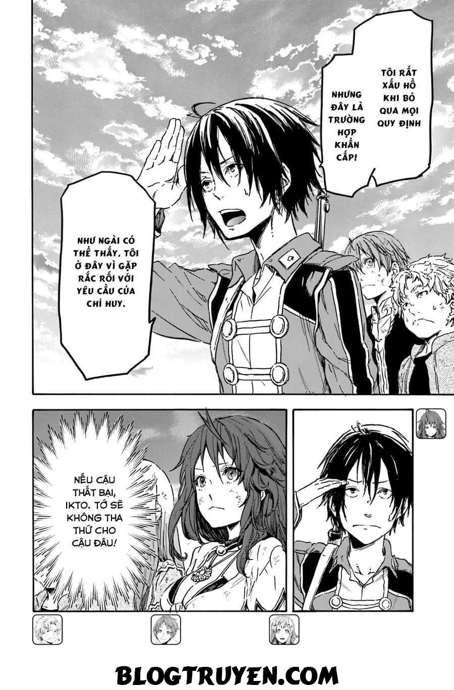 Nejimaki Seirei Senki – Tenkyou No Alderamin Chapter 5 - Trang 2