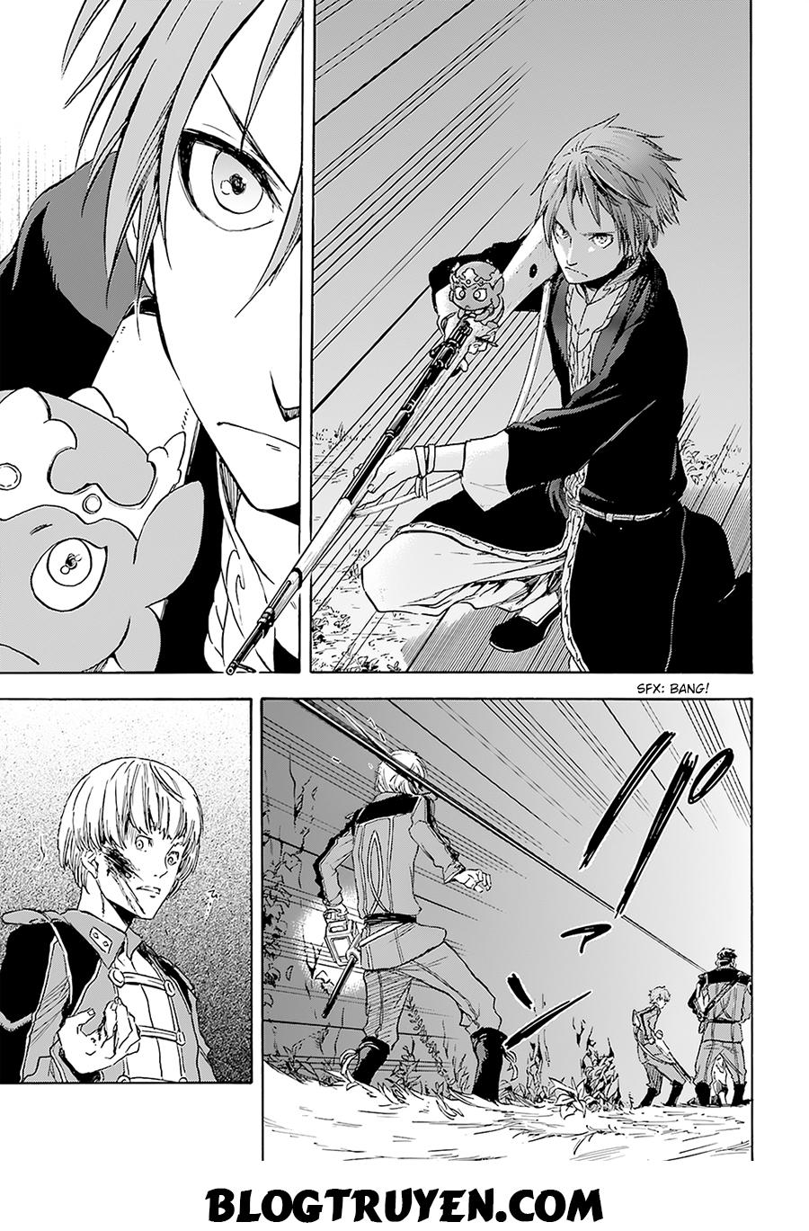 Nejimaki Seirei Senki – Tenkyou No Alderamin Chapter 4 - Trang 2