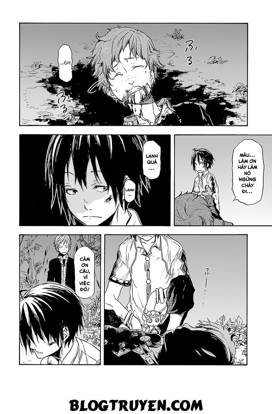 Nejimaki Seirei Senki – Tenkyou No Alderamin Chapter 4 - Trang 2