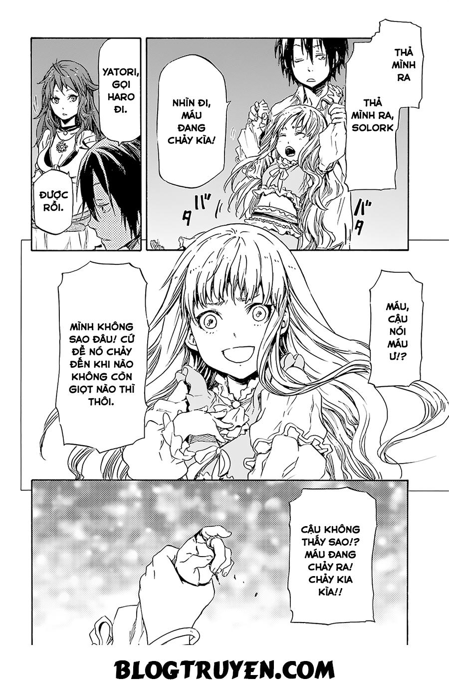 Nejimaki Seirei Senki – Tenkyou No Alderamin Chapter 4 - Trang 2